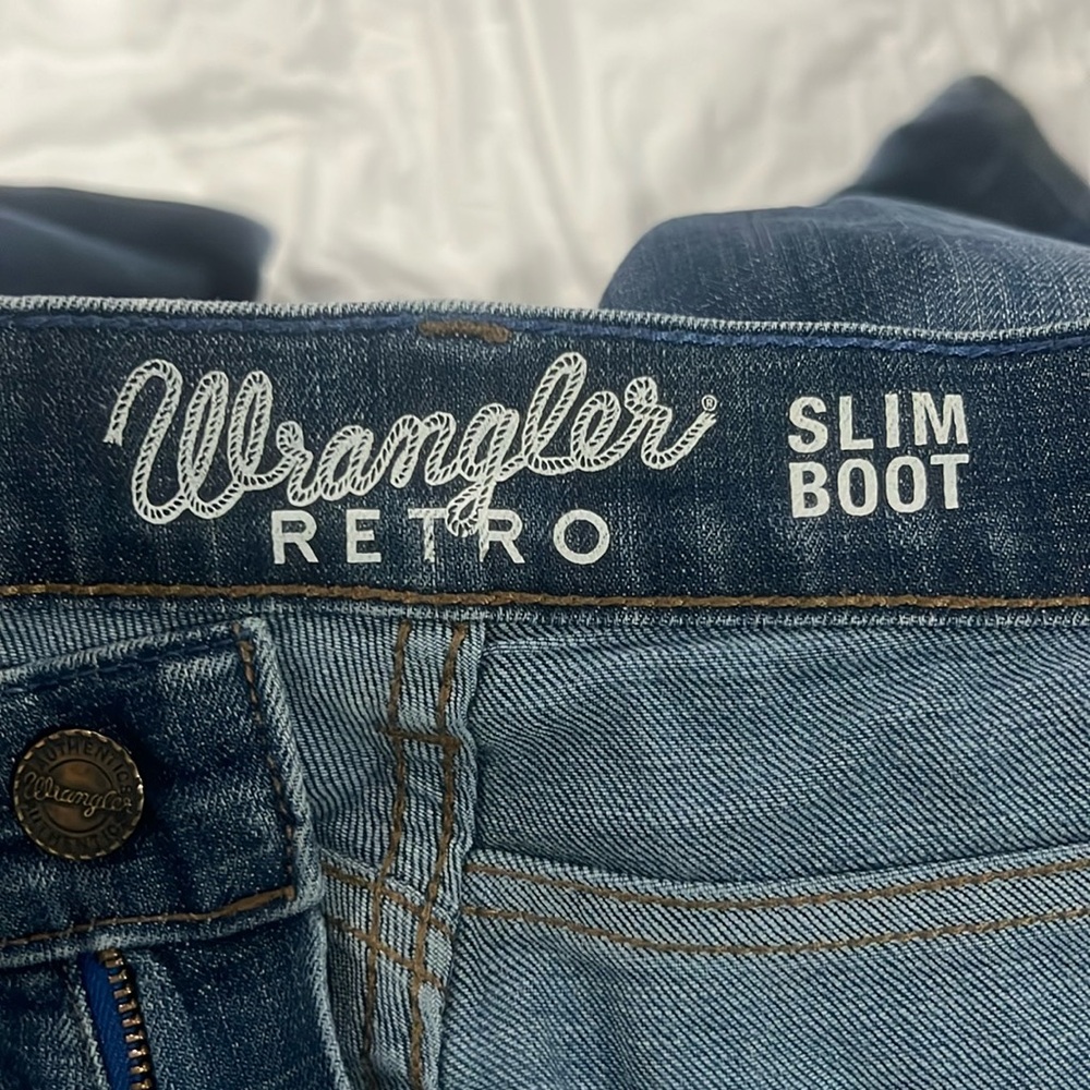 Wrangler retro jeans